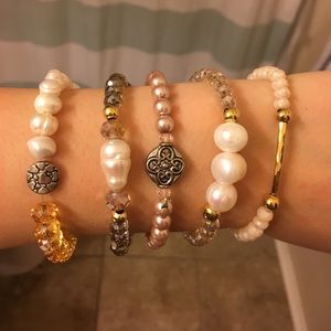 Handmade Bead Bracelets!